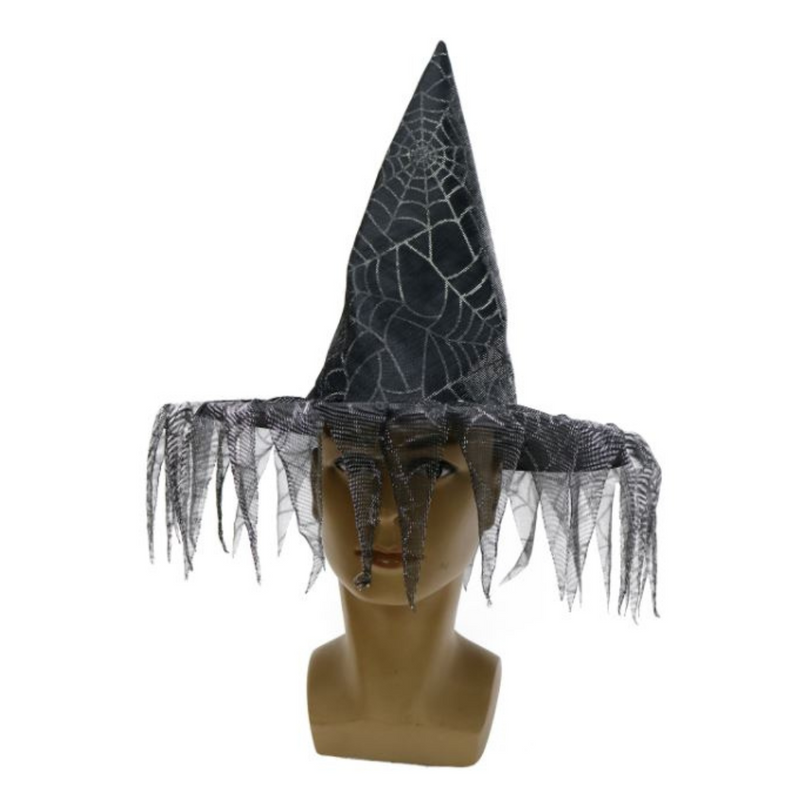 RONIS WITCHES HAT DELUXE WITH TRIM ASSORTED