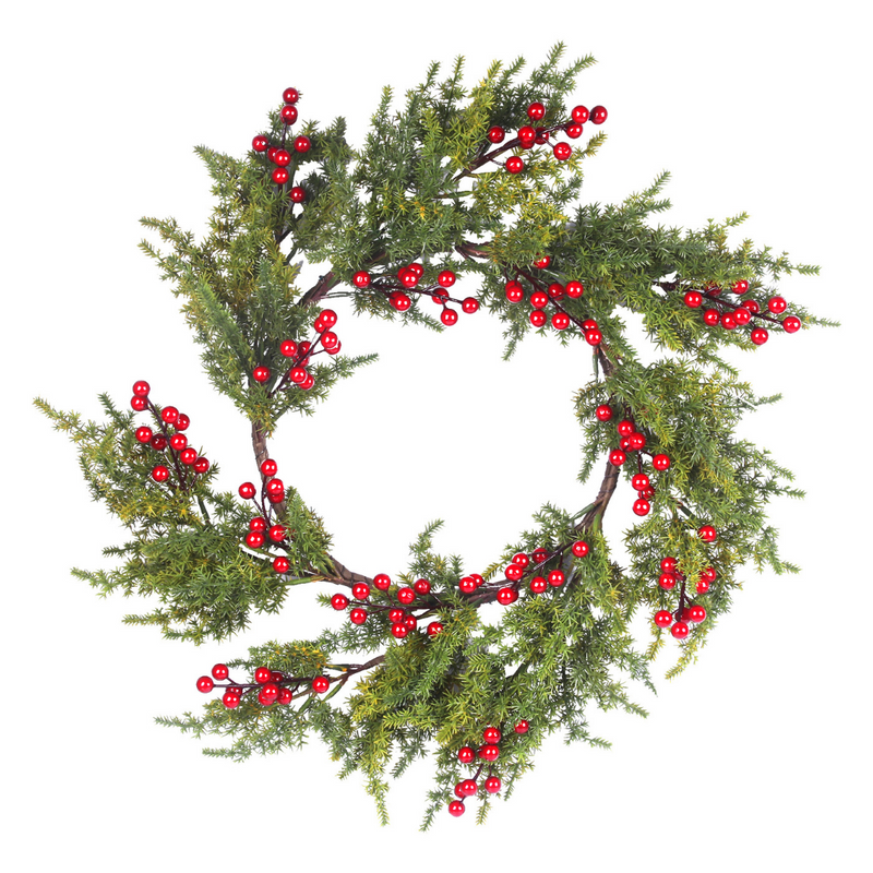Ronis Wreath Pine and Berry 55cm