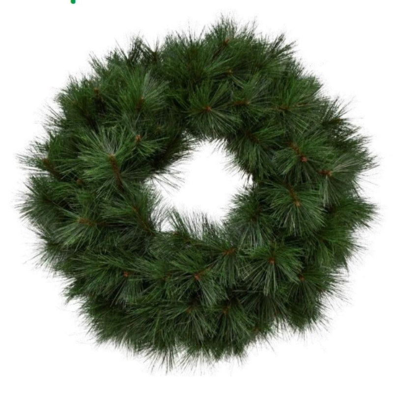 RONIS WREATH SUPER BRISTLE DOUBLE RING 76CM