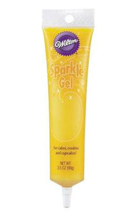 Yellow Sparkle Gel 99g Pk 1 – thumbnail