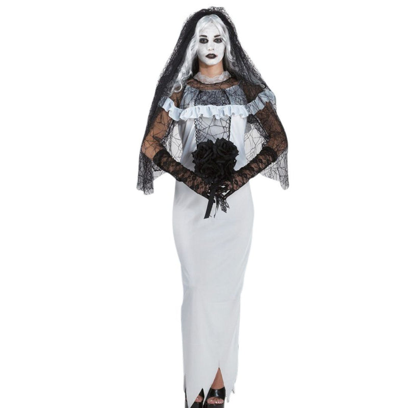 RONIS ZOMBIE BRIDE DELUXE COSTUME
