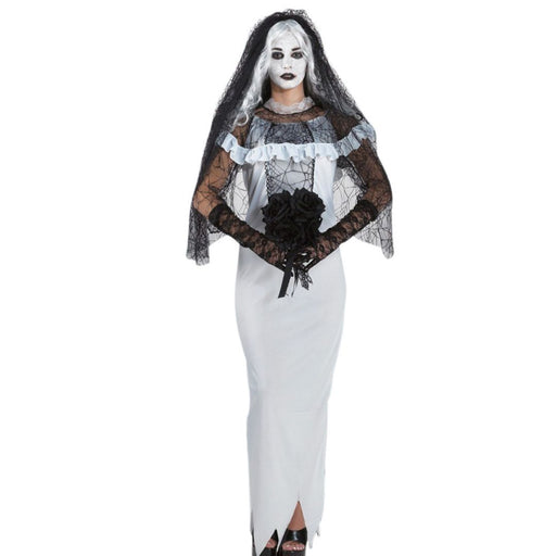 RONIS ZOMBIE BRIDE DELUXE COSTUME