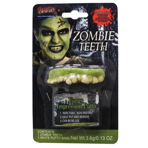 Ronis Zombie Fake Teeth