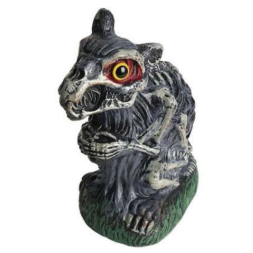 RONIS ZOMBIE HAMSTER STATUE 16cm