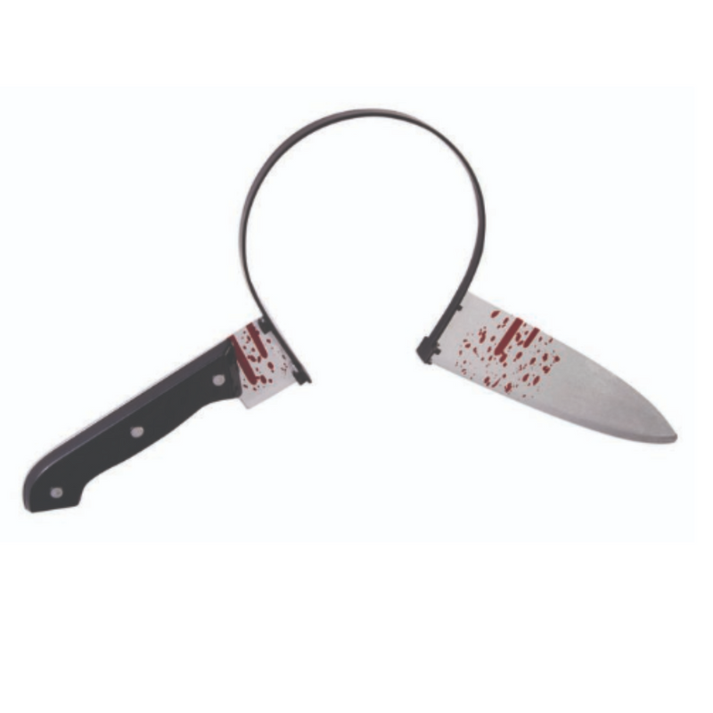 Zombie Knife Headband