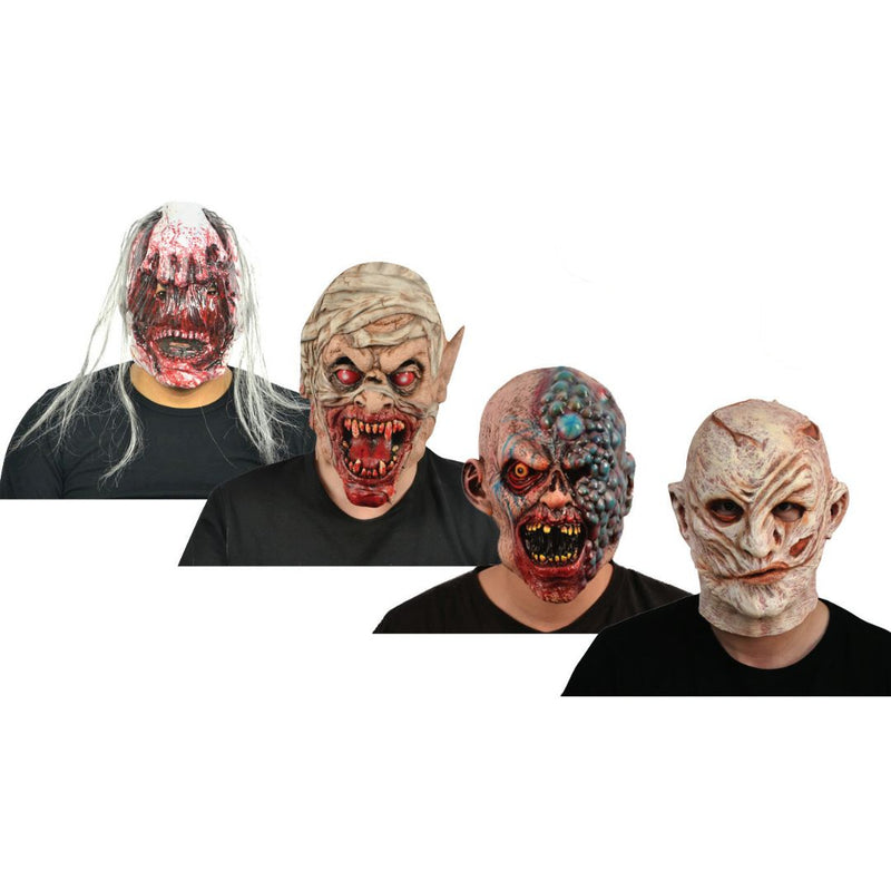 Ronis Zombie Latex Mask