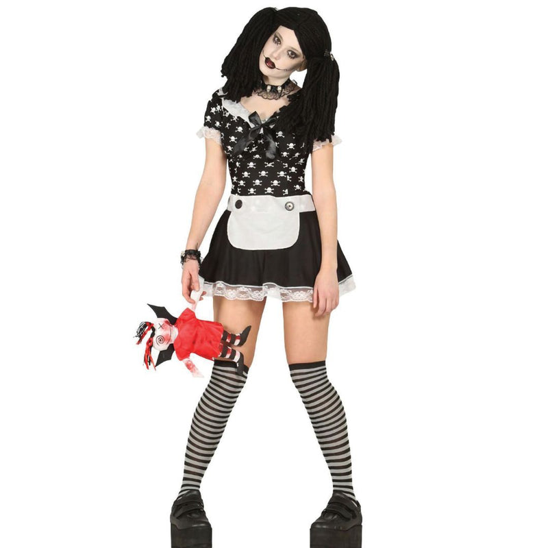 Ronis Zombie Maid Ladies Costume XL