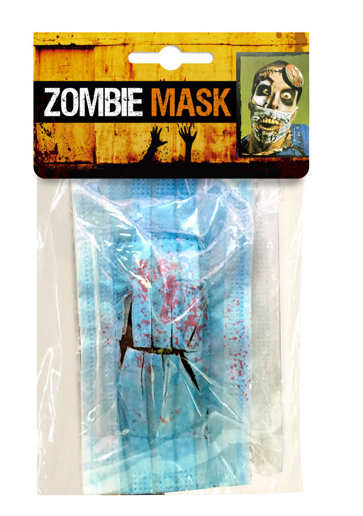 Zombie Medical Mask With Teeth