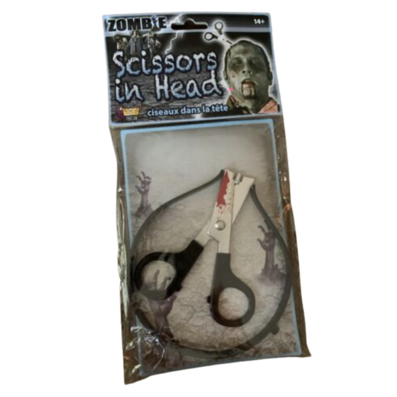Zombie Scissor Headband