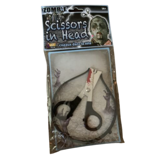 Zombie Scissor Headband