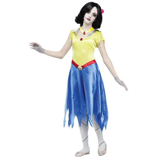 RONIS ZOMBIE SNOW PRINCESS COSTUME