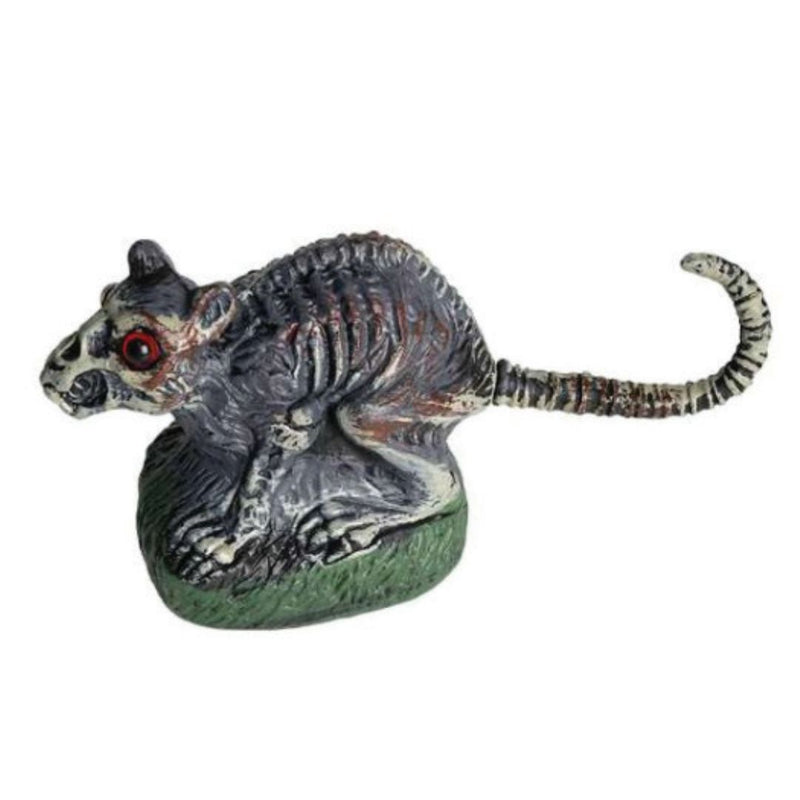 RONIS ZOMBIE SQUIRREL STATUE 22cm