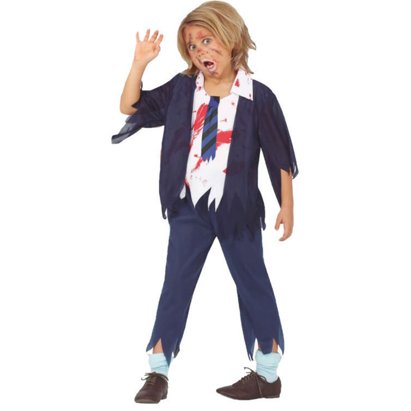 RONIS ZOMBIE STUDENT BOYS COSTUME