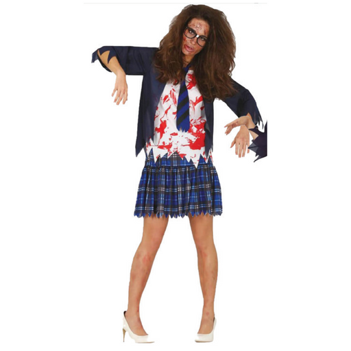 RONIS ZOMBIE STUDENT WOMENS COSTUME