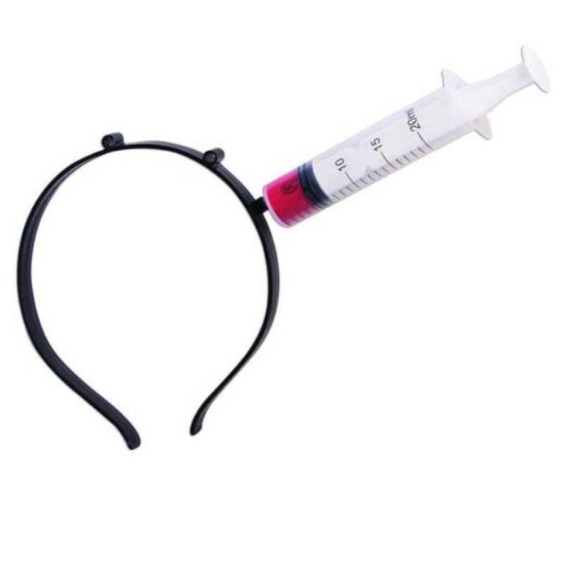 Zombie Syringe Headband