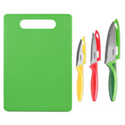 Zyliss Chopping Board and Knife Set 4pc 