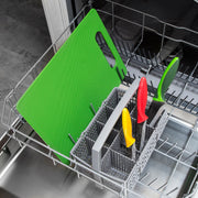 Zyliss Chopping Board and Knife Set 4pc 