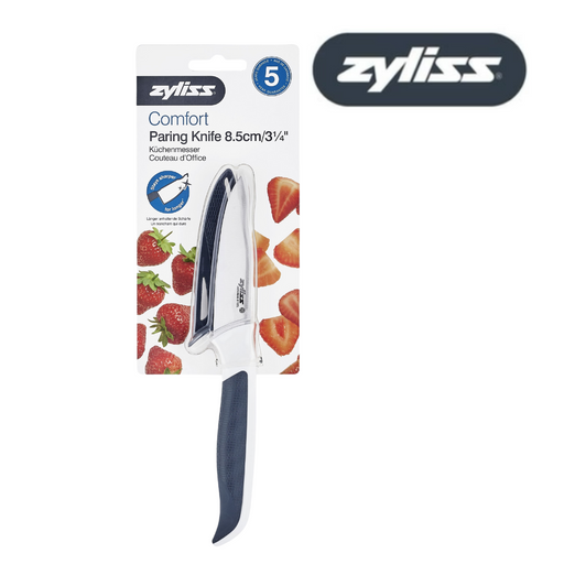 Zyliss Comfort Paring Knife with cover 8.5cm